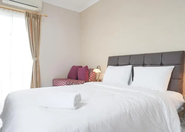 Nice And Cozy Studio At Signature Park Tebet Apartment By Travelio