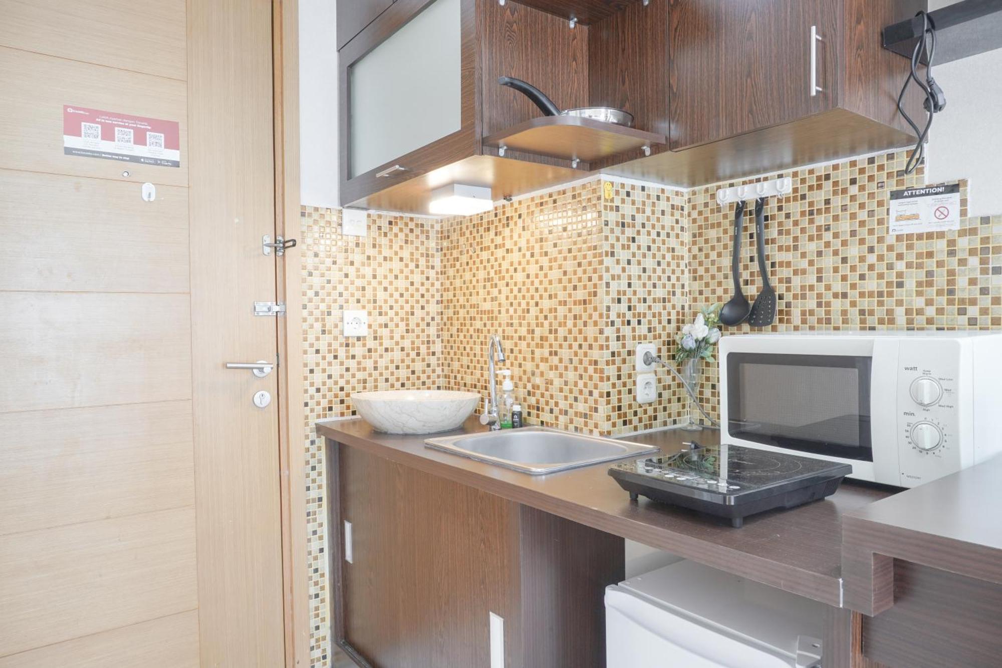 And Cozy At Signature Park Tebet By Travelio Pangsapuri